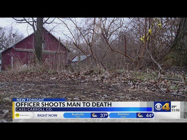 1 dead after shooting by Cass County deputy in Carroll County