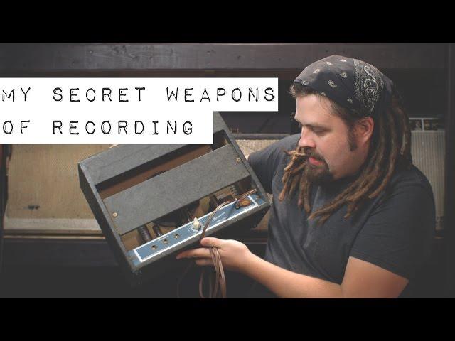 Recording Studio Gear | My Secret Weapons of Recording, and Mixing