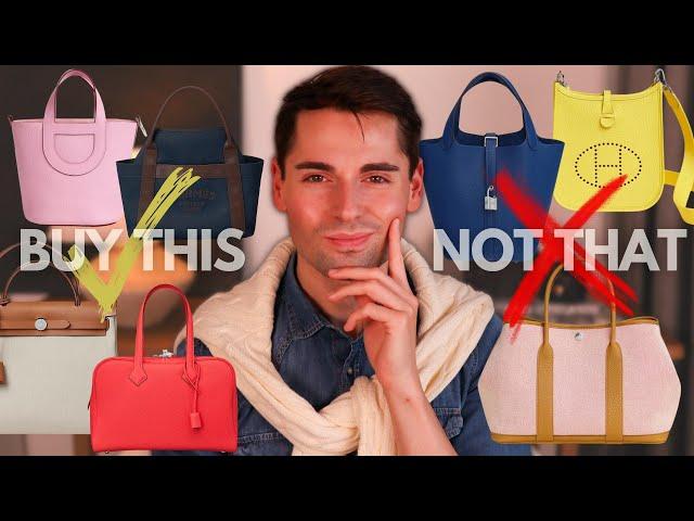 BEST & WORST HERMES ENTRY-LEVEL BAGS 🫣 | BUY THIS NOT THAT: Picotin + Garden Party ALTERNATIVES