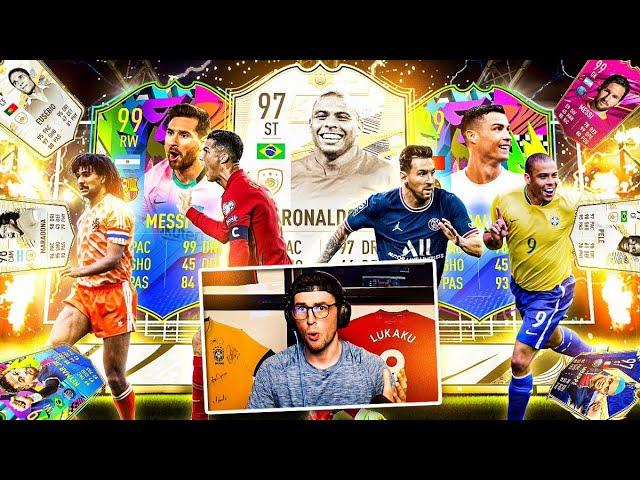 The Greatest Packs of FIFA 21