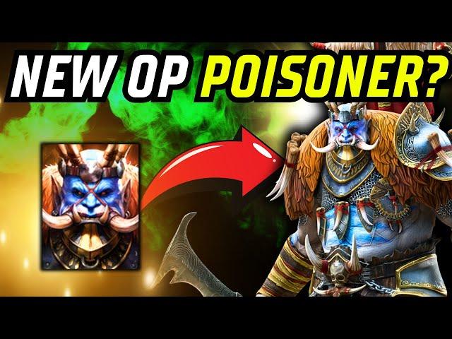 NEW INSANE FACTION UNITY POISONER VIZUG! HOW GOOD IS HE ? | RAID: SHADOW LEGENDS