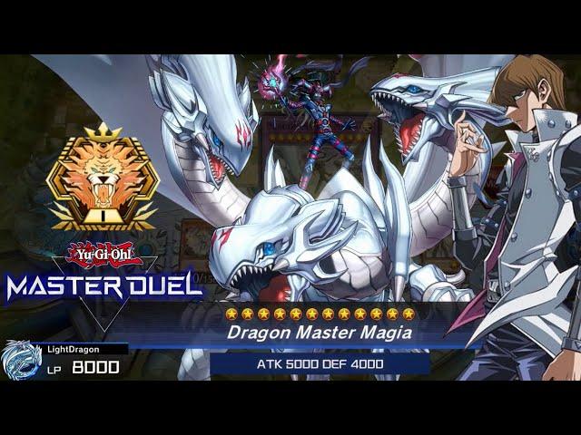 MY MASTER 1 DRAGON MASTER MAGIA DECK!