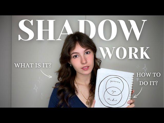 What is Shadow Work? A Guide to Overcoming Self-Sabotage & Living your Full Potential