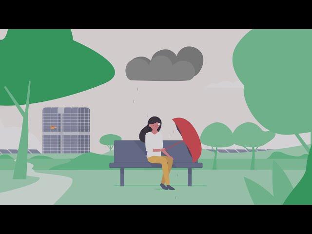 5 Steps to Wellbeing Animation