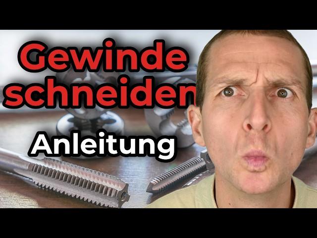 Gewinde schneiden - von Hand - Anleitung | ImmoTrainer Hauswart Wetzikon