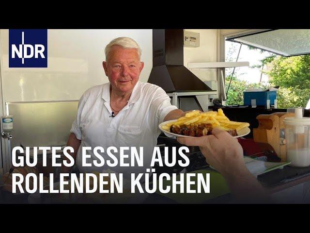 Bratwurst, Döner, Burger: Imbisswagen im Norden | Die Nordreportage | NDR Doku