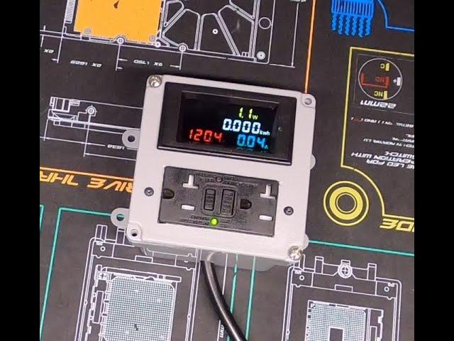 Building a 120v Meter Box Requested by HashRaptor...