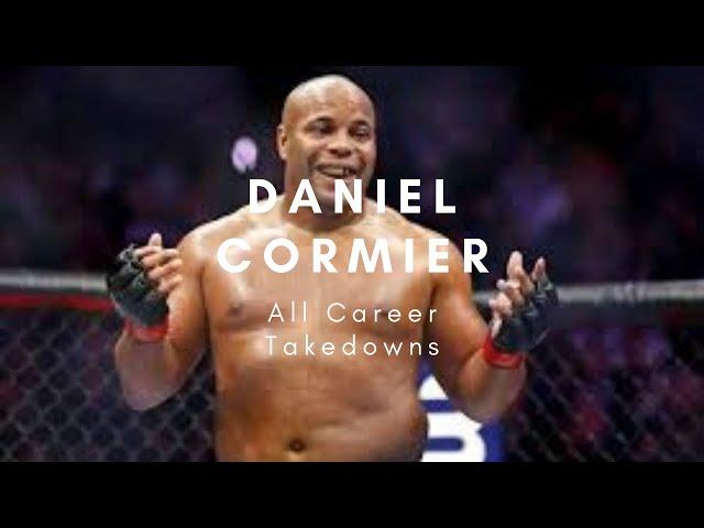 Daniel Cormier - All Career Takedowns