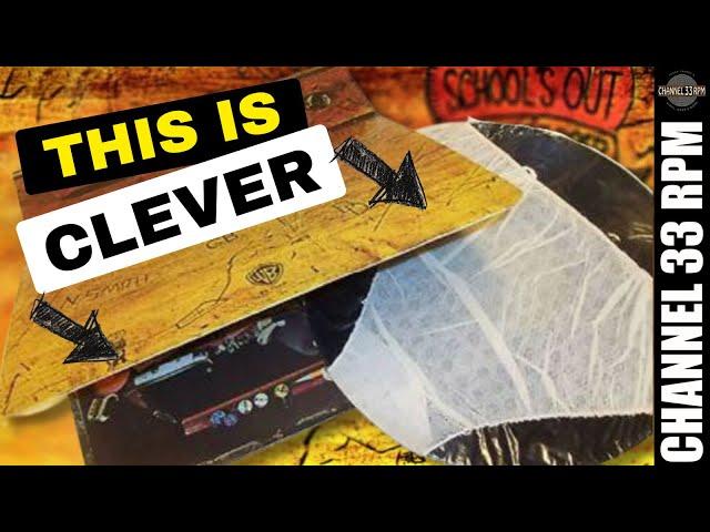 10 times vinyl record packaging got creative in the 70s | ALICE COOPER, ZEPPELIN, STONES, KISS