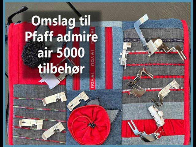 Omslag til Pfaff admire air 5000 tilbehør