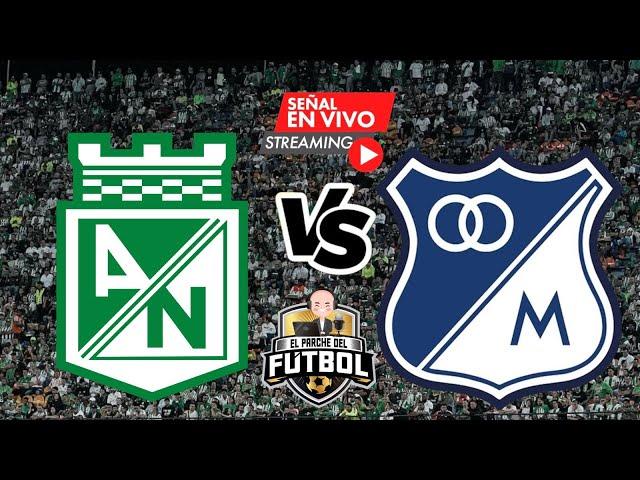 Nacional 1 vs Millonarios 1 - Fecha 4 cuadrangulares - Liga Betplay II 2024