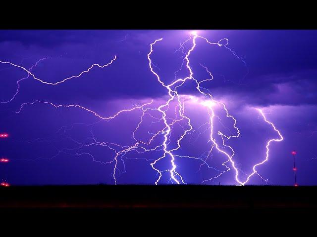 INCREDIBLE Lightning Storm! - Anthony, KS May 12th, 2004