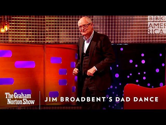 Jim Broadbent Snuck a Dad Dance Into ‘Moulin Rouge!’ | Graham Norton Show | Fri 11 pm | BBC America