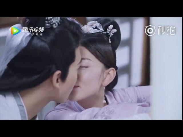 双世宠妃2 || 邢昭林, 梁洁 Kiss Scene