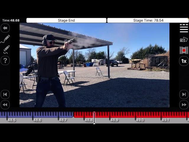 Master runs in IDPA 5x5 classifier - the math to comfortably make master