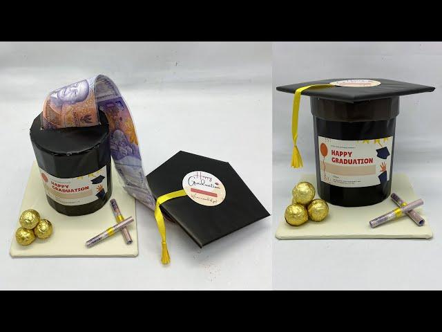 DIY Graduation Gift Ideas | How to Make Unique Homemade Graduation Gifts | Withdraw Money Gift Box