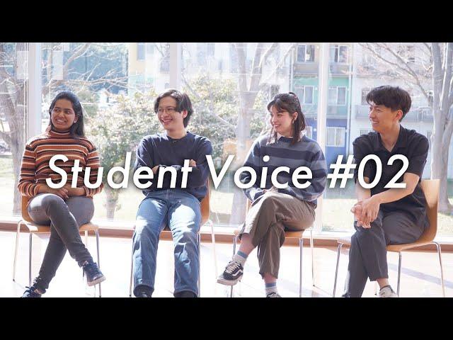 University of Tsukuba, Japan, Undergraduate Students' Voice #02