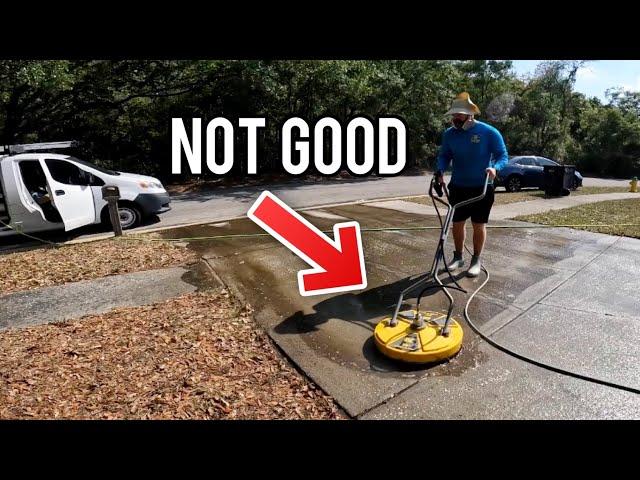 How I Almost Lost All My Customers When Starting A Business (Pressure Washing)