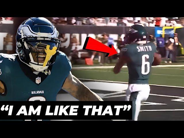 Eagles Fred Johnson Unsung Hero! Hurts SHUT UP National Media Vic Fangio MASTERCLASS