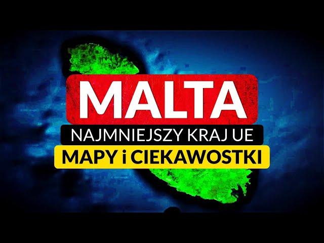 MALTA ◀ Mapy i ciekawostki - Historia,  geografia i najciekawsze miejsca