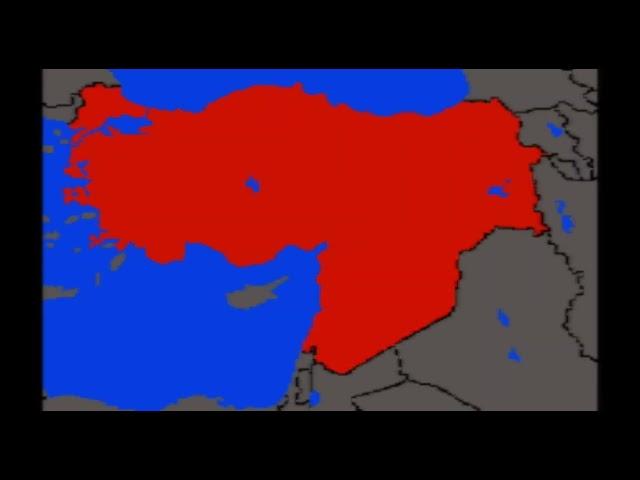 Turkey expanding War scenario