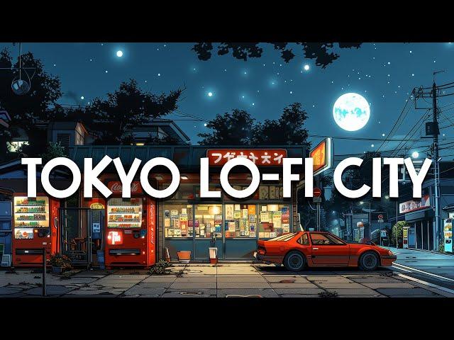 90's Lofi City Tokyo Lofi City  Lo fi Beats To Sleep, Relax  [lofi hiphop mix]