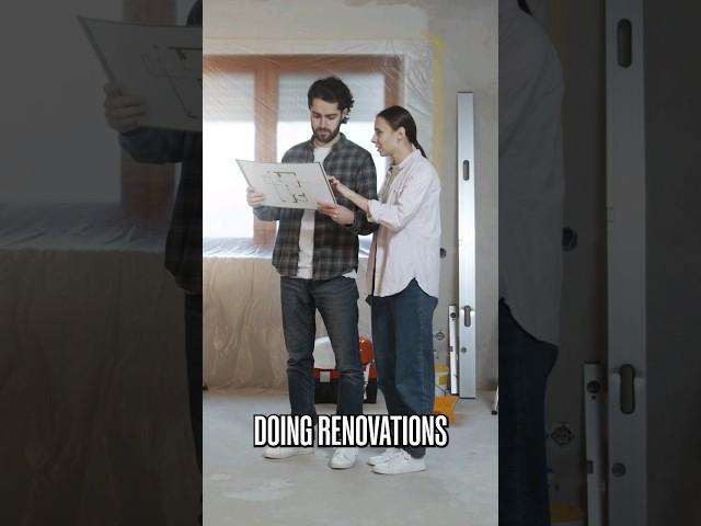 Mistake to avoid when renovating your home #shorts