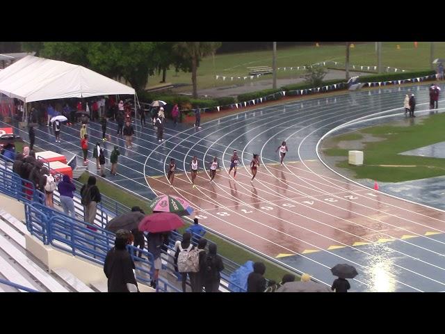 Sterling Lester - 200m - 2021 - Tom Jones Invite