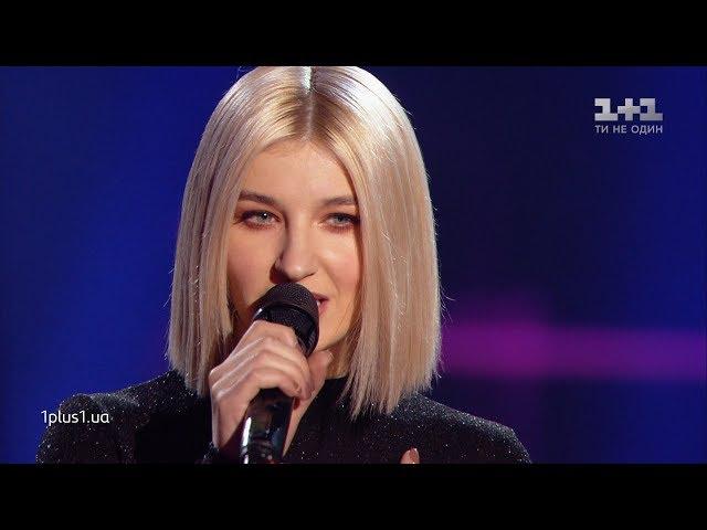 Kateryna Biehu – "Dragostea Din Tei" – Blind Audition – The Voice of Ukraine – season 9