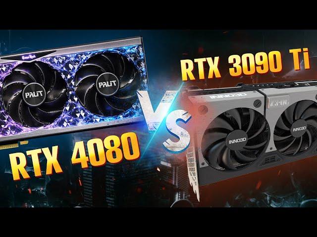 Какую видеокарту купить в 2022? RTX 4080 vs 3090 Ti - Ищем ТОП для AMD Ryzen 7 5800X3D