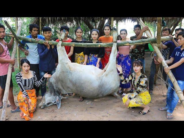 Cooking beef with vegetable cook recipe - Amazing cooking