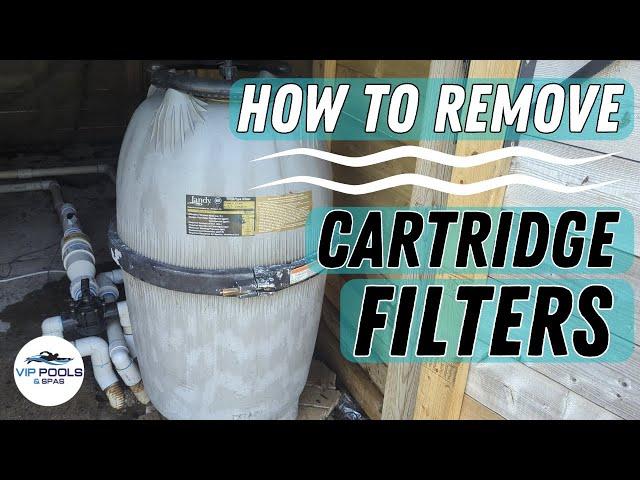 How to Replace Swimming Pool Cartridge Filters