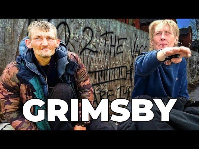 I'm never going to Grimsby again!