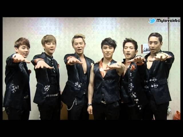 [SFSubs] MyLoveKBS - Shinhwa Interview