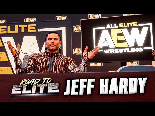 AEW Fight Forever Road to Elite : El Renacer de JEFF HARDY : Cap. 1