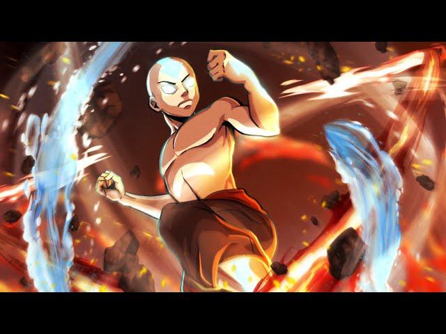 I Played Aang in Brawlhalla and Mastered the Avatar State