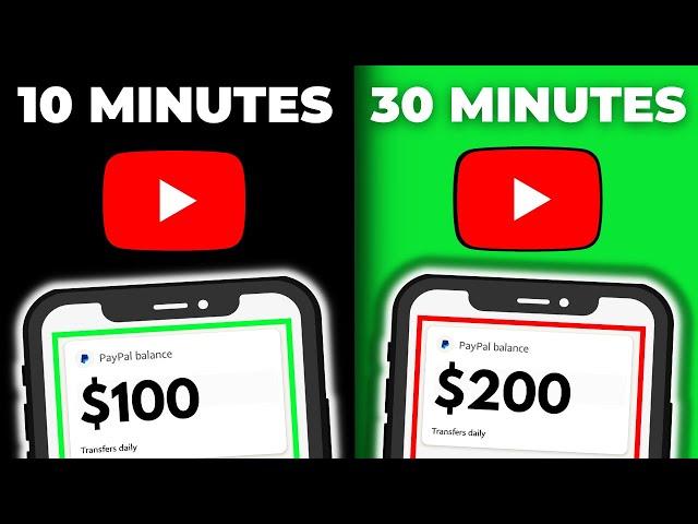 (30 Min = $200+)  Make Money Watching Videos - Get PayPal Money 2023 (Make Money Online PayPal)