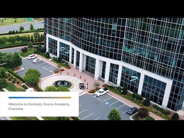 Dentsply Sirona Academy Charlotte, NC -- Walkthrough