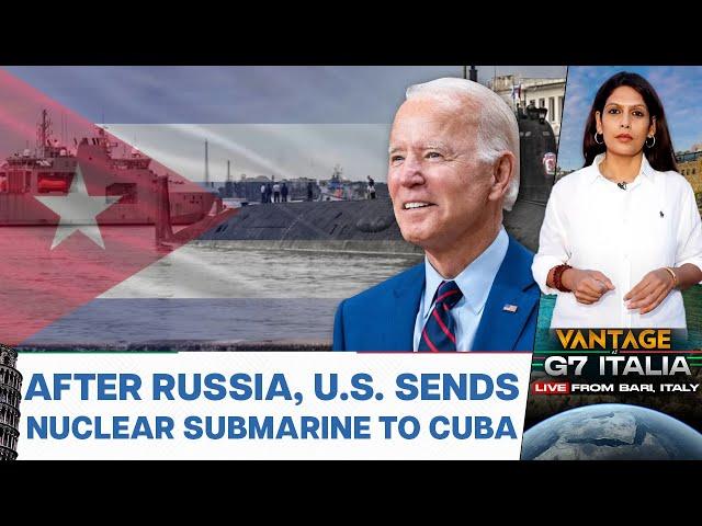 US sends Nuclear Submarine to Cuba amid Russian Warship Deployment | Vantage with Palki Sharma