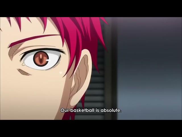 Kuruko No Basketball, Seirin Vs Rakuzan