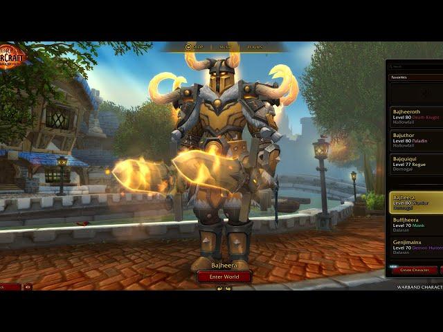 Multi-R1 Warrior: 2500+ Fury / Arms Warrior BG Blitz - WoW: The War Within 11.0.5