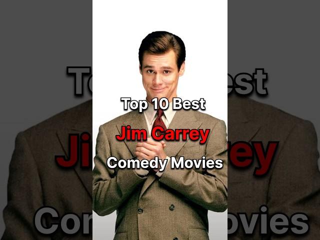 Top 10 Best Jim Carrey Comedy Movies  #shorts #short #jimcarrey
