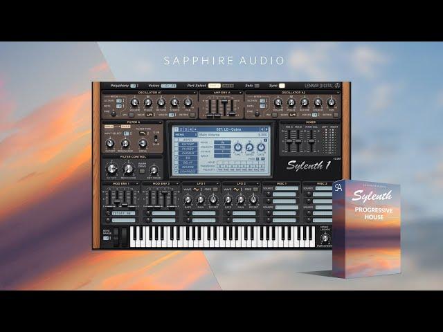 Sapphire Audio - Sylenth1 Essentials Vol 3: Progressive House