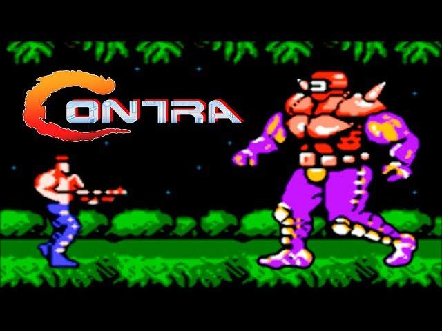 Contra: прохождение Контра (NES, Famicom, Dendy)