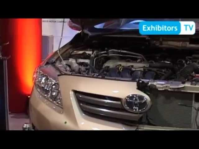 Indus Motor Company Limited at Pakistan Auto Show 2013 (Exhibitors TV Network)