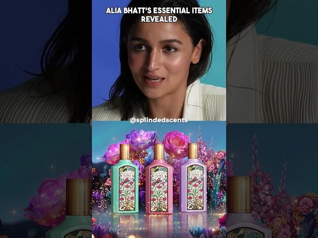 Alia Bhatt Favorite Perfume - Gucci Flora Gorgeous Magnolia EDP | Celebrity News | Perfume | Gossip