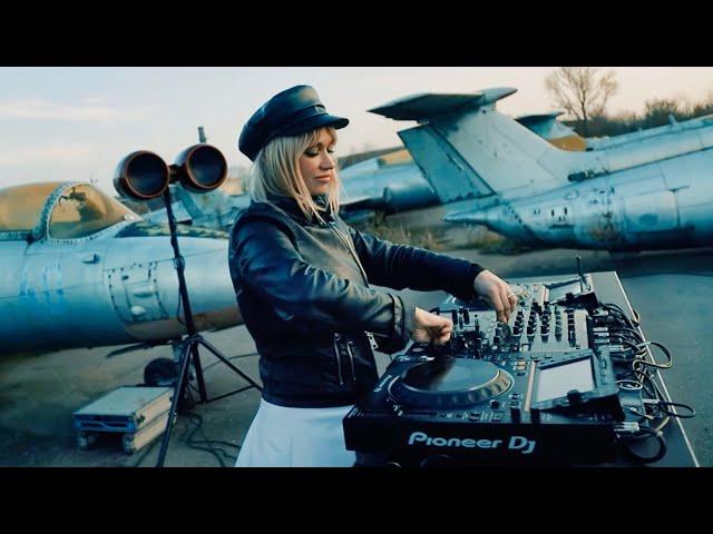 Mila Rubio @ Aircraft Graveyard in Ukraine [Live Techno / Trance Mix]