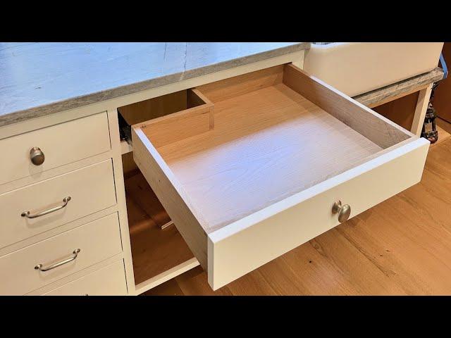 6 Sided Drawers and Sink Base Doors | Home Renovation & Addition Part 87