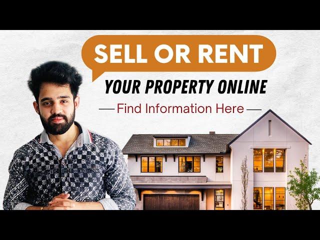 Free Property Ad Posting | Sell or Rent Your Property Online | Real Estate