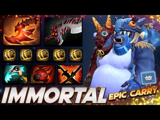 OGRE MAGI EPIC CARRY - Dota 2 Pro Gameplay [Watch & Learn]